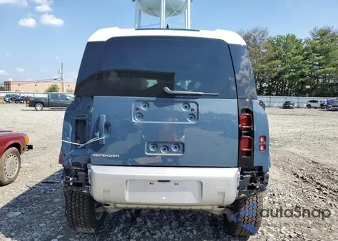 2025 Land Rover Defender 110 S из США, поврежденный, VIN SALEJ7EU7S2393969